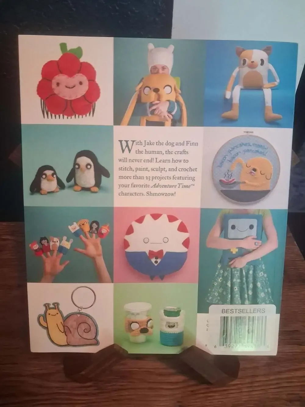 Adventure Time Crafts: Flippin' Adorable Stuff to Make from the Land of Ooo by C